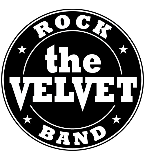 logo THE VELVET ROCK BAND SE SEPARAN